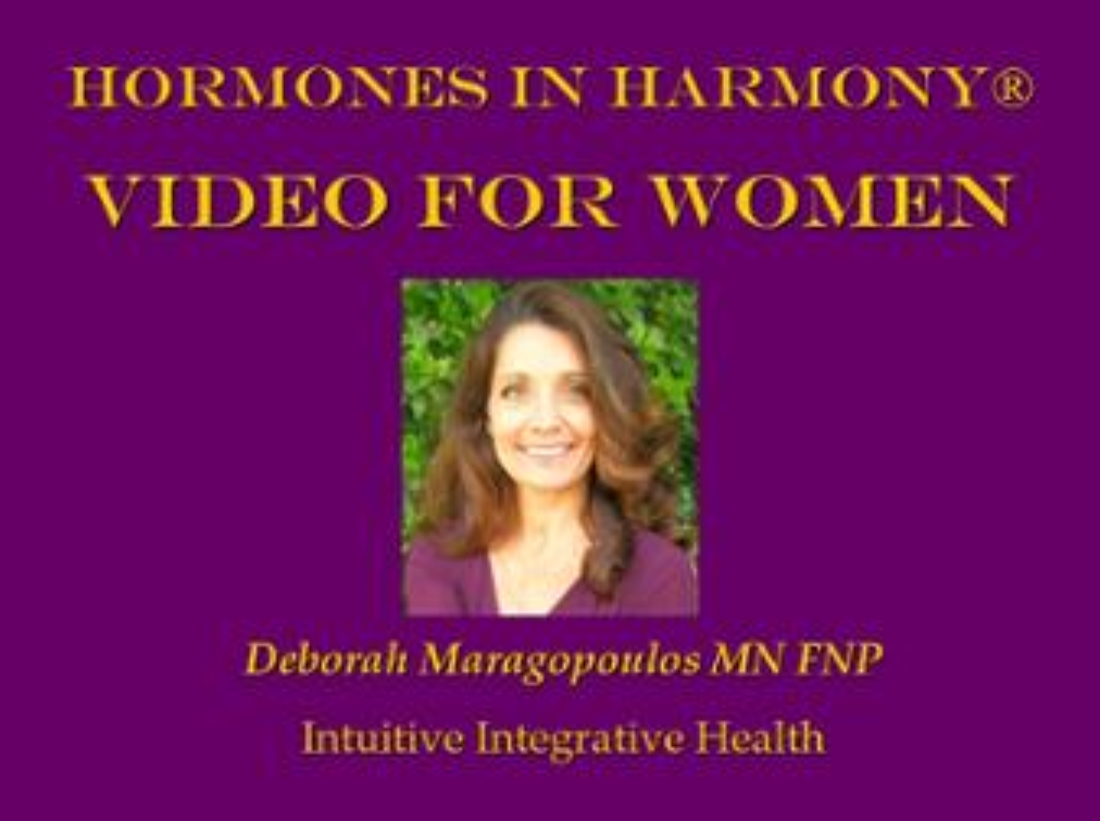 Hormones in Harmony for Women Video