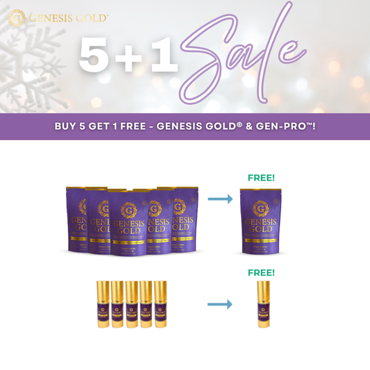 Buy 5 Get 1 Free Genesis Gold® and Gen-Pro - Save $220