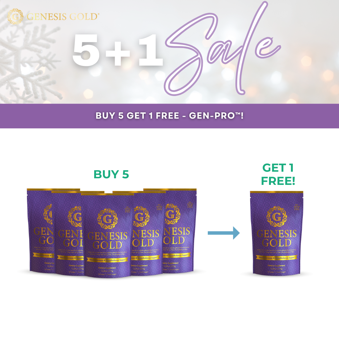 Buy 5 Get 1 Free Genesis Gold®