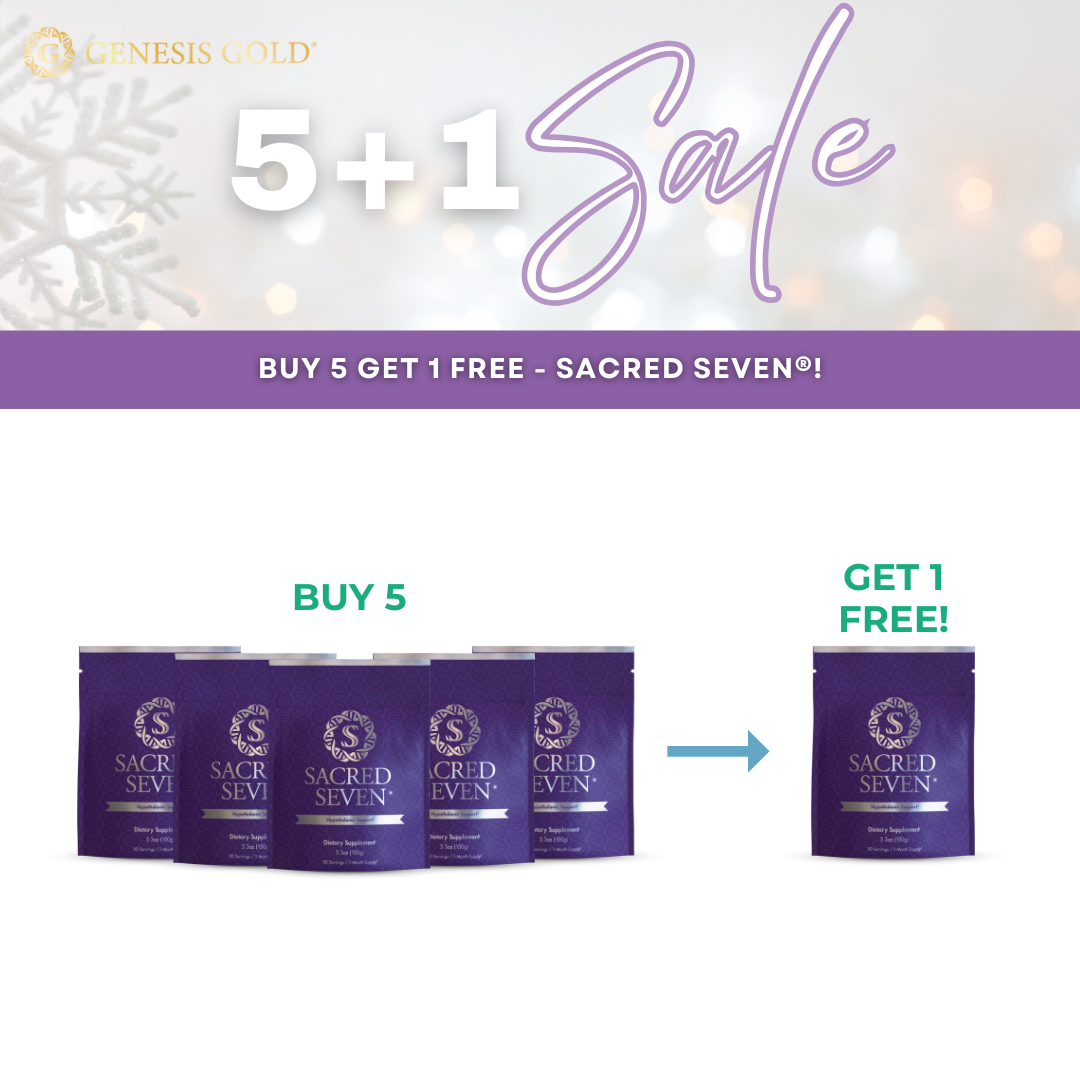 Buy 5 Get 1 Free Sacred Seven®