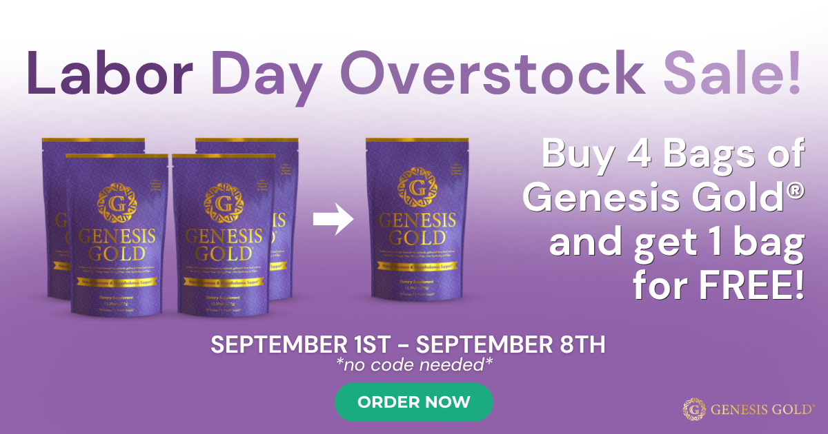 Buy 4 Genesis Gold® Get 1 Free
