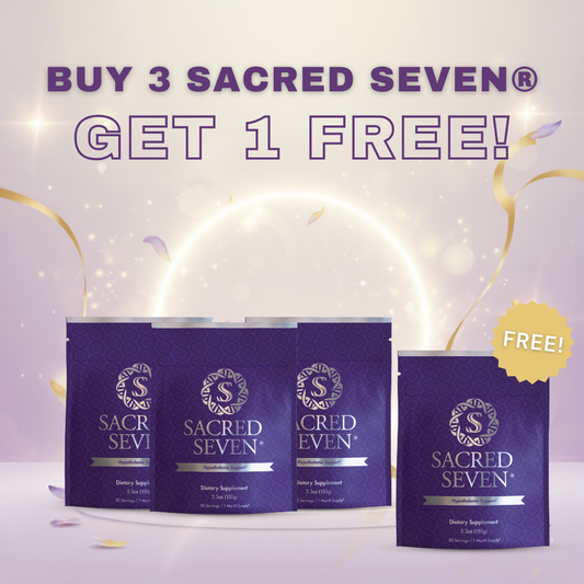 Buy 3 Get 1 Free Sacred Seven®
