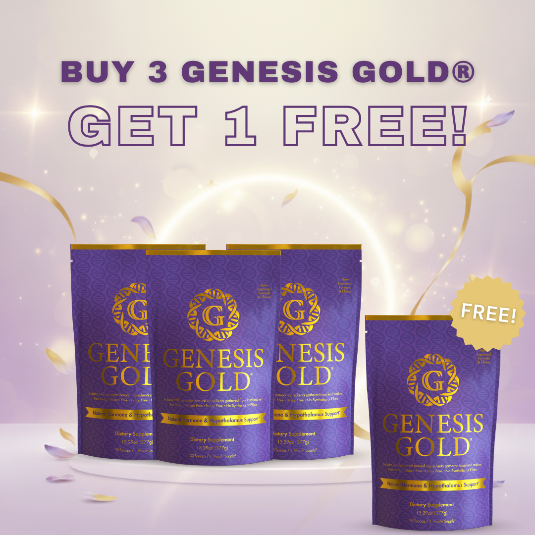 Buy 3 Genesis Gold® Get 1 Free