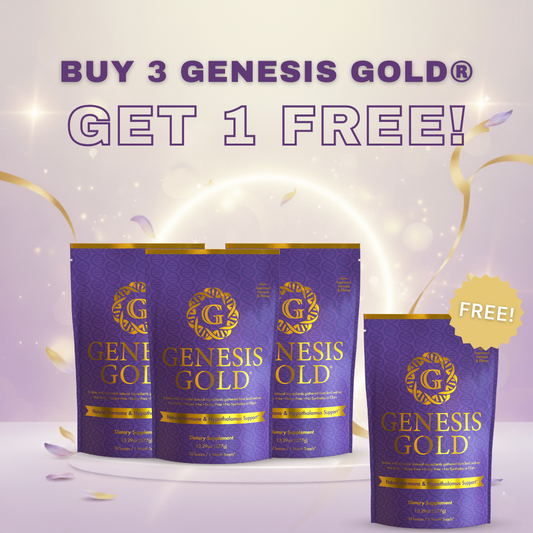 Buy 3 Genesis Gold® Get 1 Free
