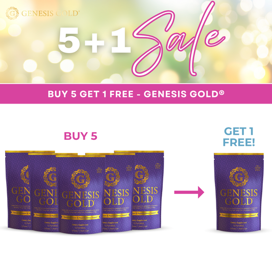 Buy 5 Get 1 Free Genesis Gold®