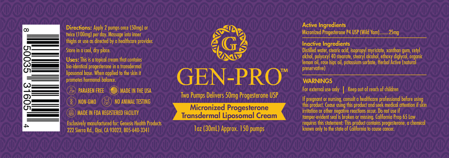 Buy 3 Gen-Pro™ and Save $30!