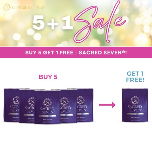 Buy 5 Get 1 Free Sacred Seven®