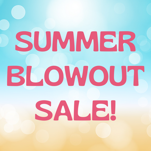 Summer Blowout Sale - Buy 6 bottles $50 EACH (SAVE $120) While Supplies Last!