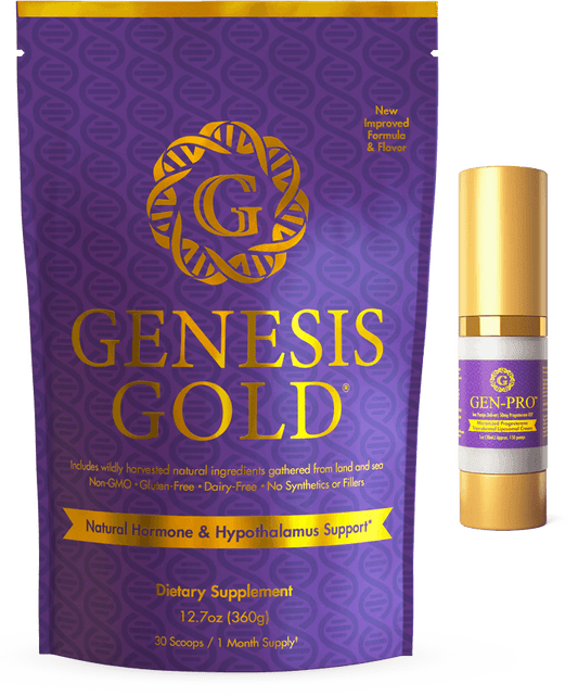3 Genesis Gold® + 3 Gen-Pro - Save $105