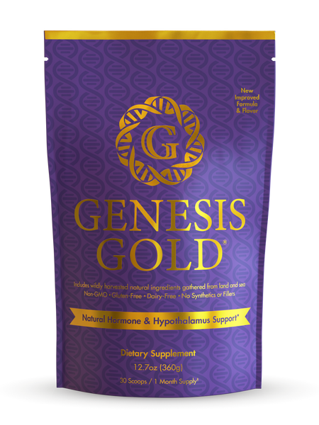 World Menopause Day Complete Balance: Genesis Gold® + Gen-Pro + Menopause Action Plan eBook + Debut Audio Edition