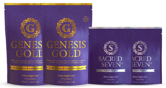 Buy 5 Get 1 Free Genesis Gold® and Sacred Seven®