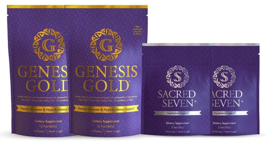 Genesis Gold® and Sacred Seven®