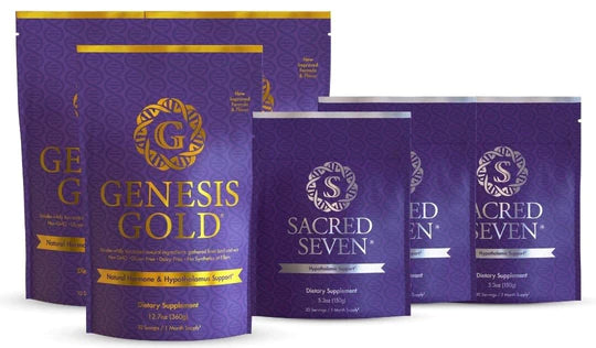 Genesis Gold® and Sacred Seven®