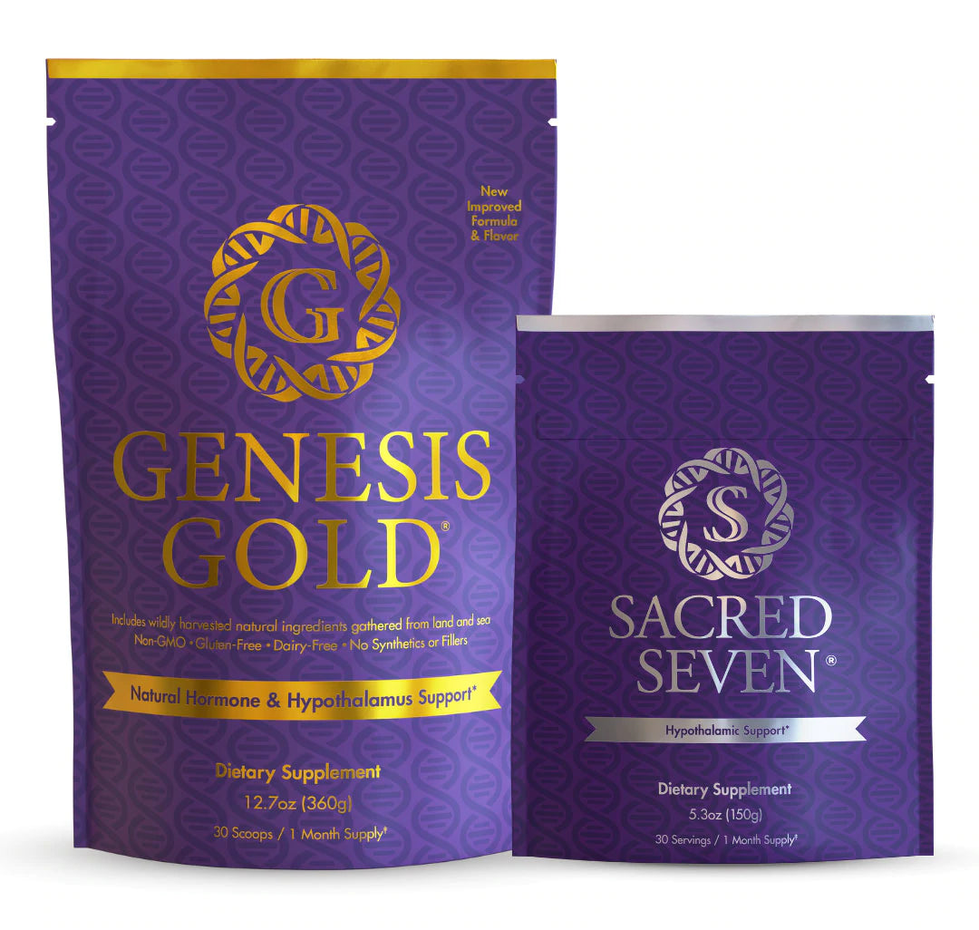 Genesis Gold® and Sacred Seven®