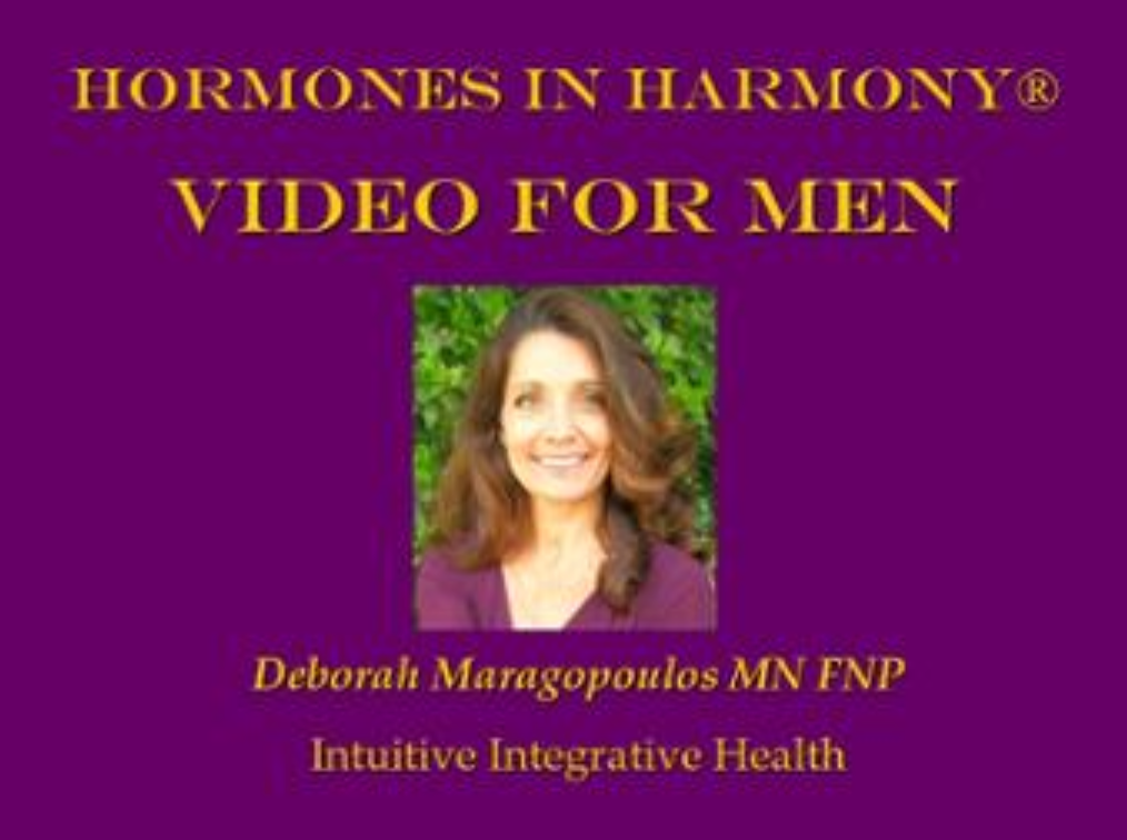 Hormones in Harmony for Men Video