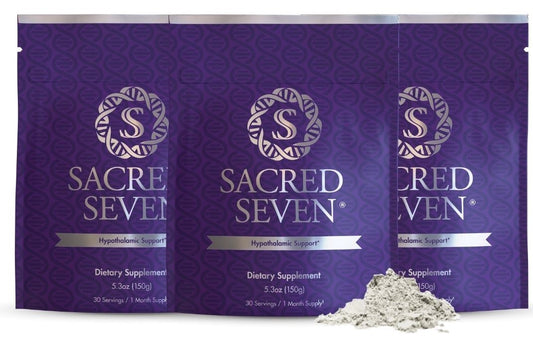 3 Bags of Sacred Seven® - Save $50
