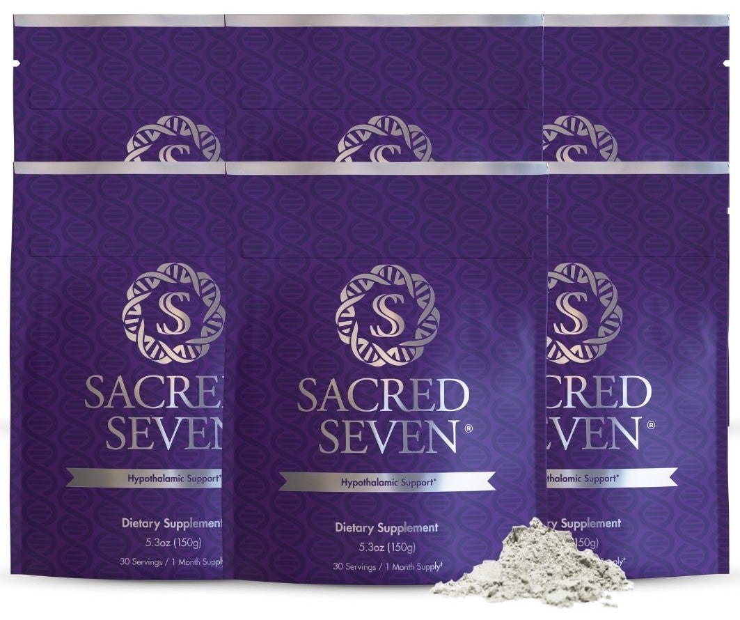 7 Bags of Sacred Seven® - SAVE $88